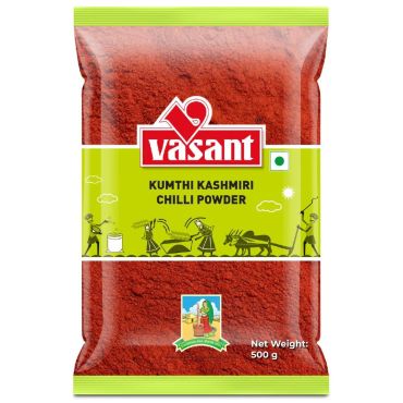 Vasant Kumthi Kashmiri Chilli Powder 500g